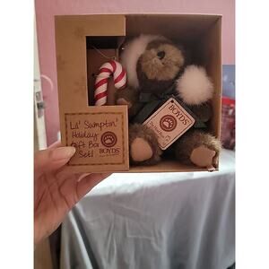 Boyds Bear, Santa Bubba's Lil' Sumptin' Gift Box Set